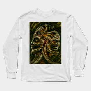Damnation Machine - N'sul Long Sleeve T-Shirt
